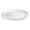 Ideal Lux - Plafón LED PLANET 25W/230V CRI 90 Ø 50 cm blanco