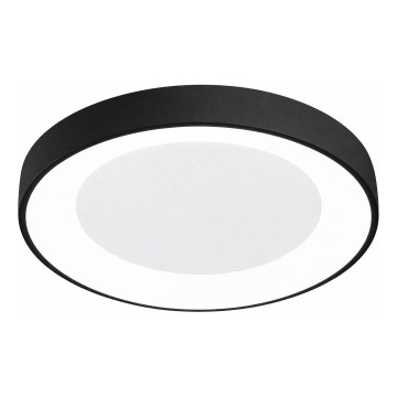Ideal Lux - Plafón LED PLANET LED/20W/230V IRC 90 Ø 40 cm negro
