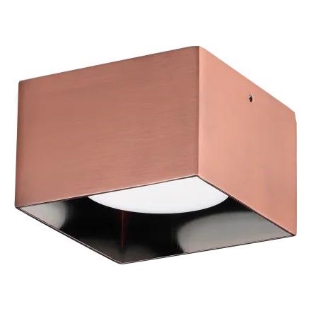 Ideal Lux - Plafón LED SPIKE 1xGX53/9W/230V cobre