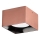 Ideal Lux - Plafón LED SPIKE 1xGX53/9W/230V cobre