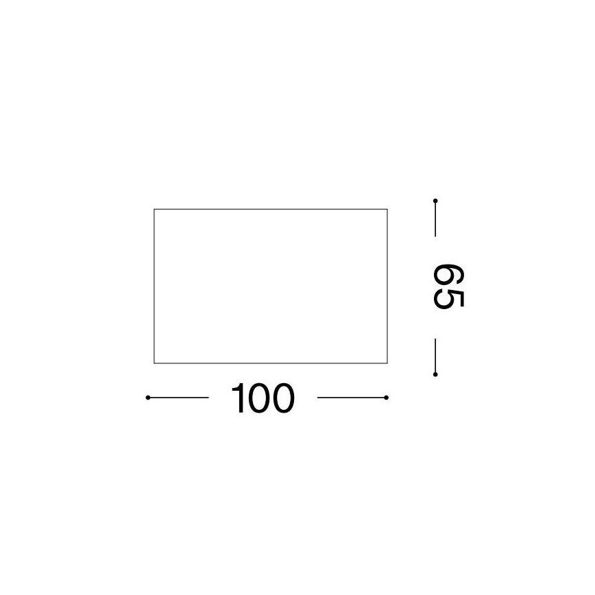 Ideal Lux - Plafón LED SPIKE 1xGX53/9W/230V cobre