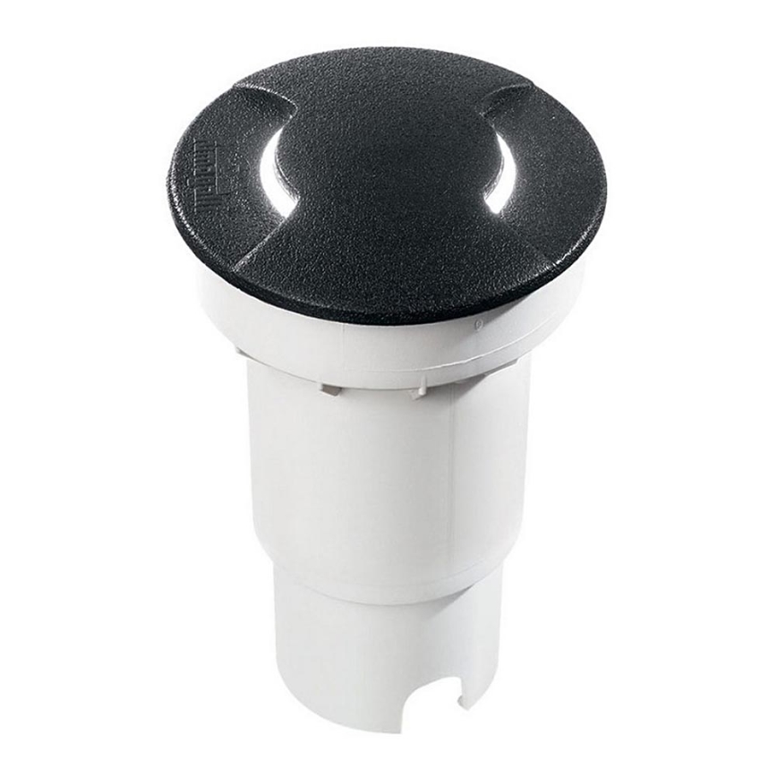 Ideal Lux - Proyector de exterior LED CECI 1xGU10/4,5W/230V IP67 negro