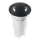 Ideal Lux - Proyector de exterior LED CECI 1xGU10/4,5W/230V IP67 negro