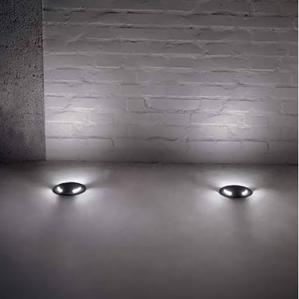 Ideal Lux 120287 - Iluminación LED empotrable de suelo 1xGU10/4,5W/230V IP67
