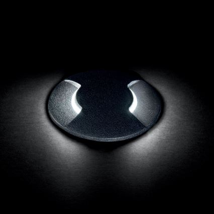 Ideal Lux 120287 - Iluminación LED empotrable de suelo 1xGU10/4,5W/230V IP67
