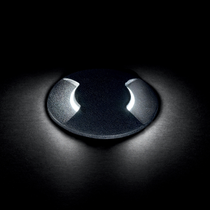 Ideal Lux 120287 - Iluminación LED empotrable de suelo 1xGU10/4,5W/230V IP67