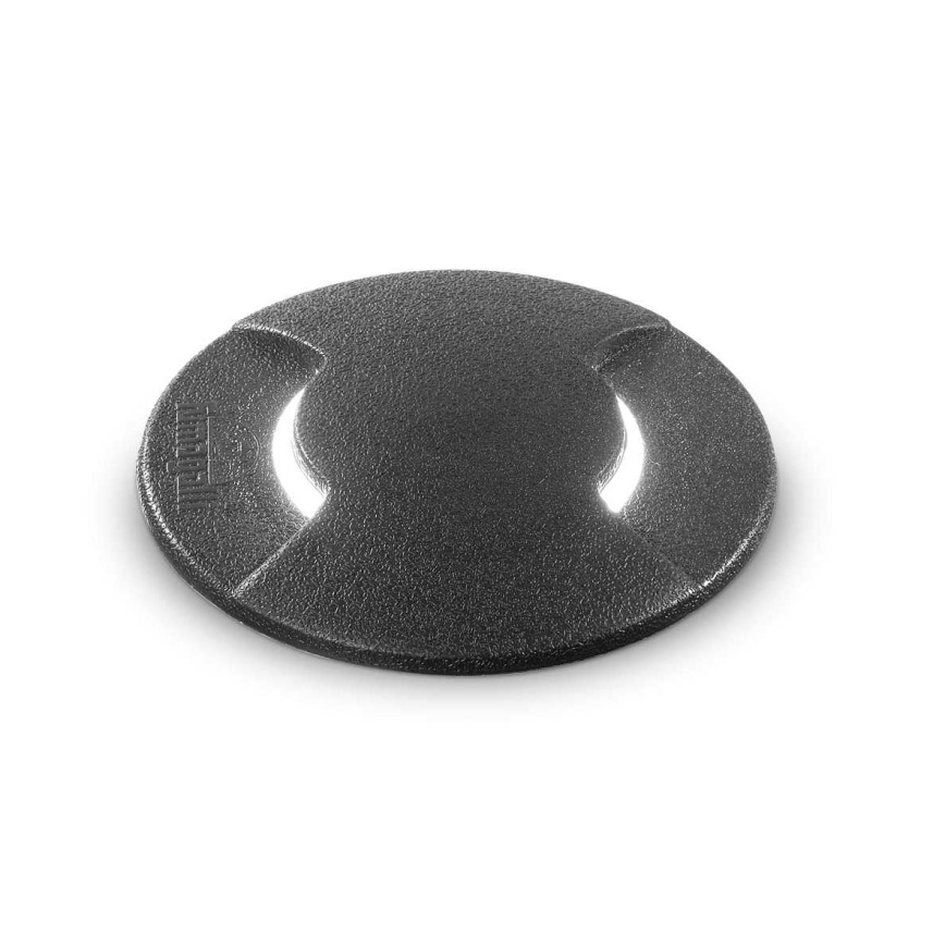 Ideal Lux - Proyector de exterior LED CECI 1xGU10/4,5W/230V IP67 negro