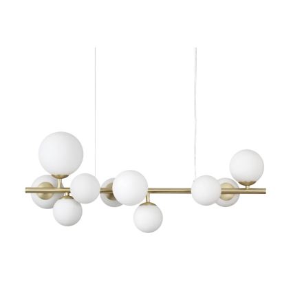 Ideal Lux - Tulipa de repuesto para araña/luminaria/lámpara PERLAGE, diámetro 12 cm, blanca