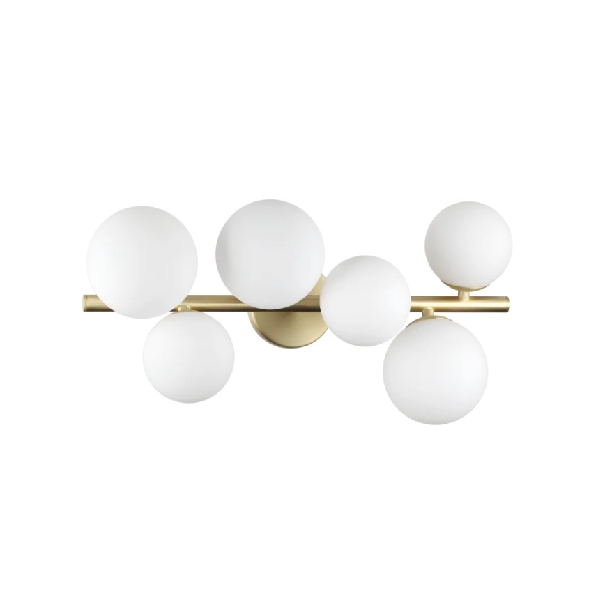 Ideal Lux - Tulipa de repuesto para araña/luminaria/lámpara PERLAGE, diámetro 12 cm, blanca