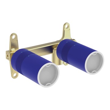 Ideal Standard A1313NU - Cuerpo de instalación para mezclador empotrado de lavabo BUILT-IN azul