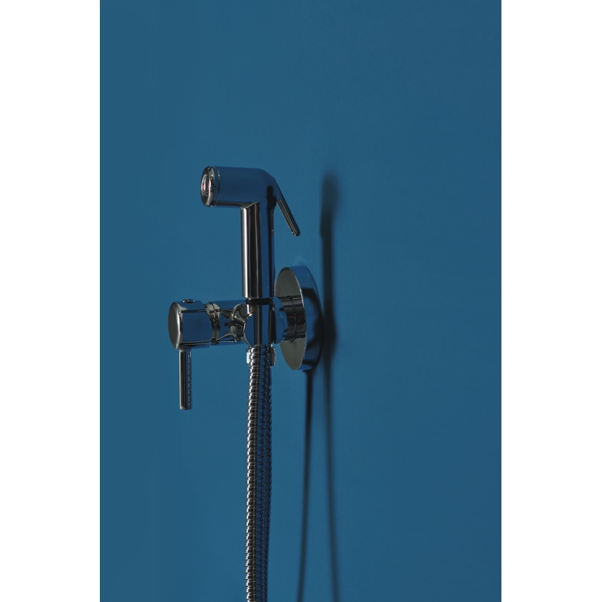 Ideal Standard A5809AA - Grifo para bidé de instalación empotrada IDEALSPRAY cromado brillante