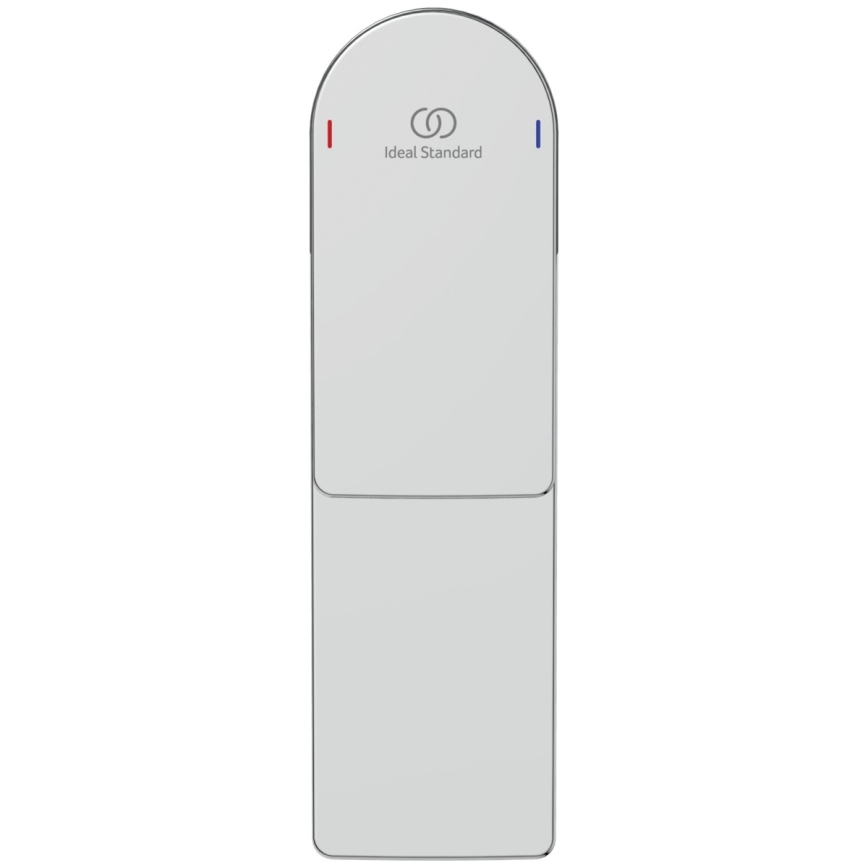 Ideal Standard A7105AA - Grifo de lavabo EDGE 15,6 cm cromo brillante