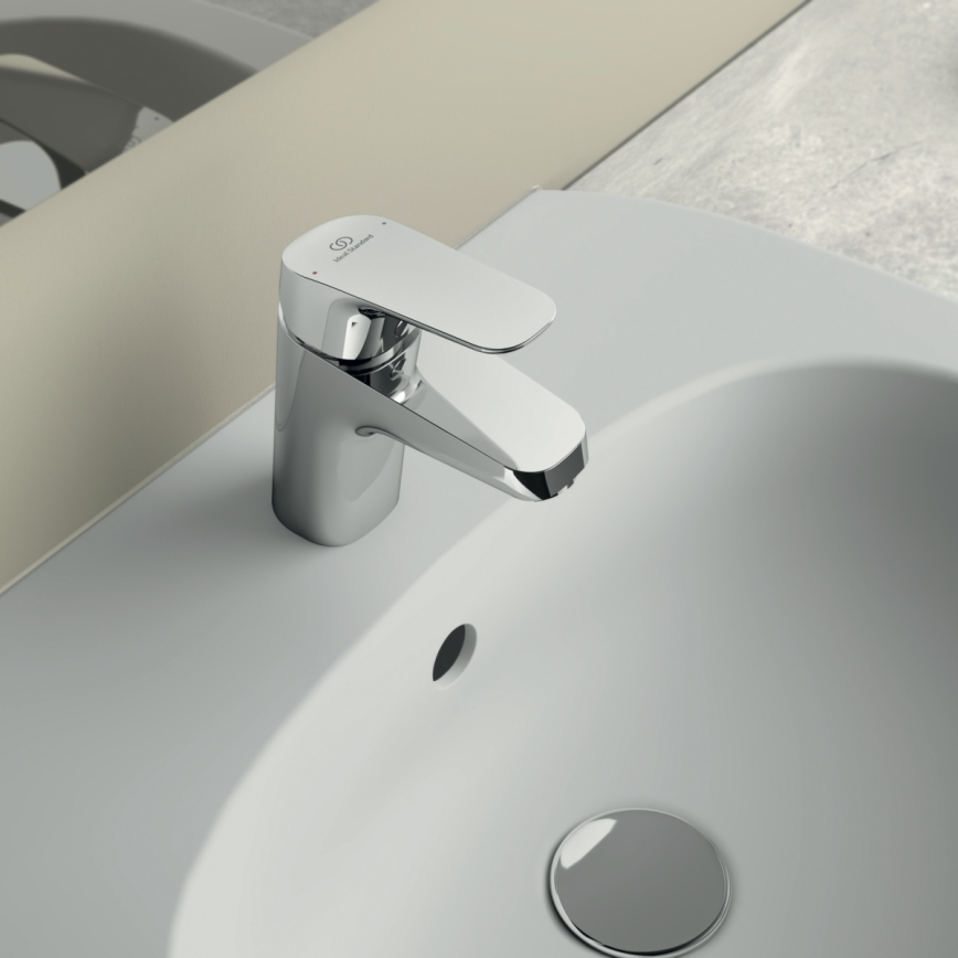 Ideal Standard B1710AA - Grifo para lavabo CERAFLEX 13,3 cm, cromo brillante