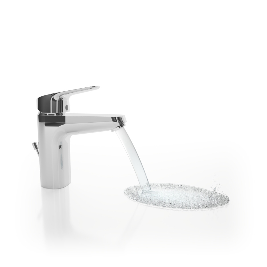 Ideal Standard B1713AA - Grifo para lavabo CERAFLEX 15,9 cm cromo brillante