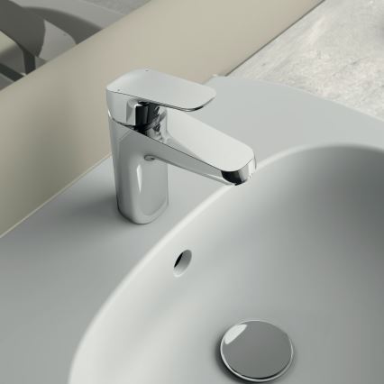 Ideal Standard B1714AA - Grifo para lavabo CERAFLEX 15,9 cm, acabado cromo brillante
