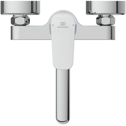 Ideal Standard B1717AA - Grifo para fregadero CERAFLEX, cromo brillante