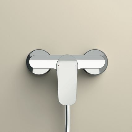 Ideal Standard B1720AA - Mezclador de ducha CERAFLEX, acabado cromo brillante