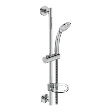 Ideal Standard B9501AA - Conjunto de ducha IDEALRAIN en cromo brillante
