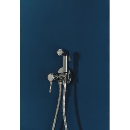 Ideal Standard BC180AA - Rociador higiénico manual IDEALSPRAY 150 cm, cromo brillante
