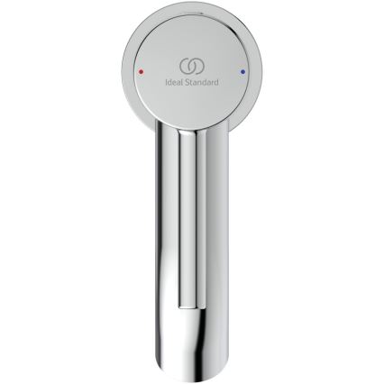 Ideal Standard BC268AA - Grifo para lavabo CERALINE, 14,7 cm, cromo brillante