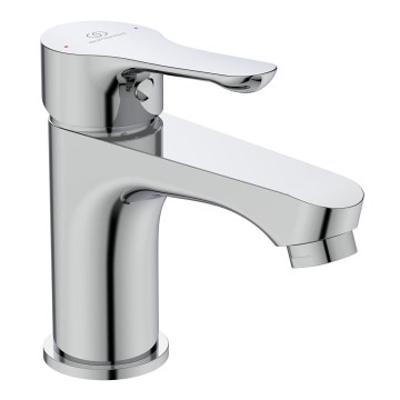 Ideal Standard BC552AA - Grifo de lavabo ALPHA 13,6 cm, cromo brillante