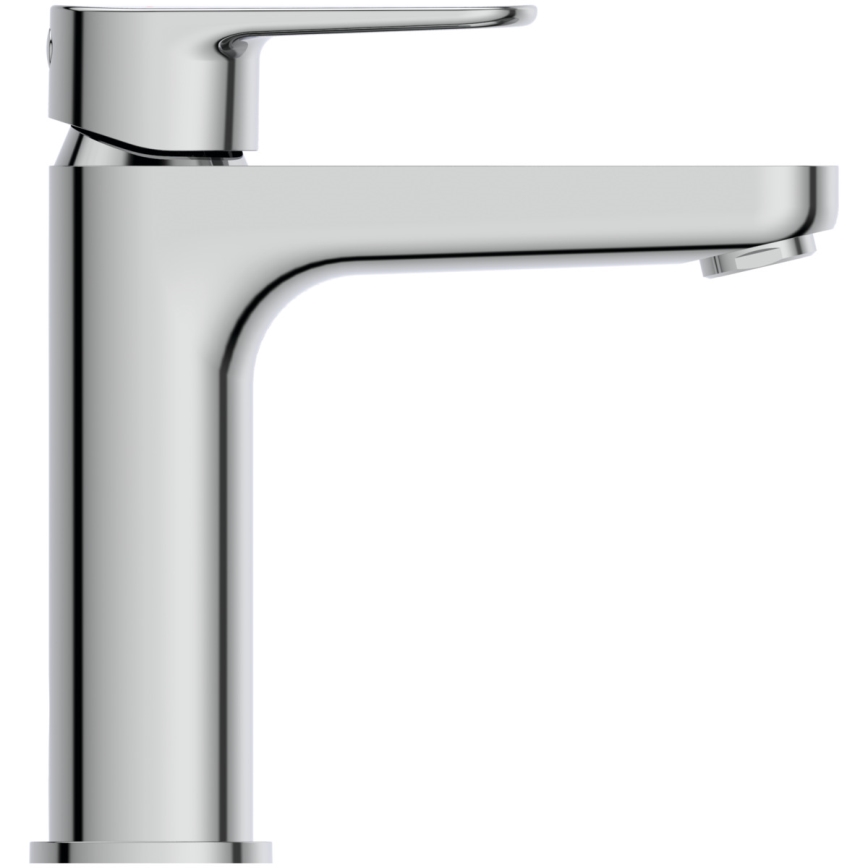 Ideal Standard BC554AA - Grifo de lavabo CERAFINE MODEL O 17,6 cm cromo brillante