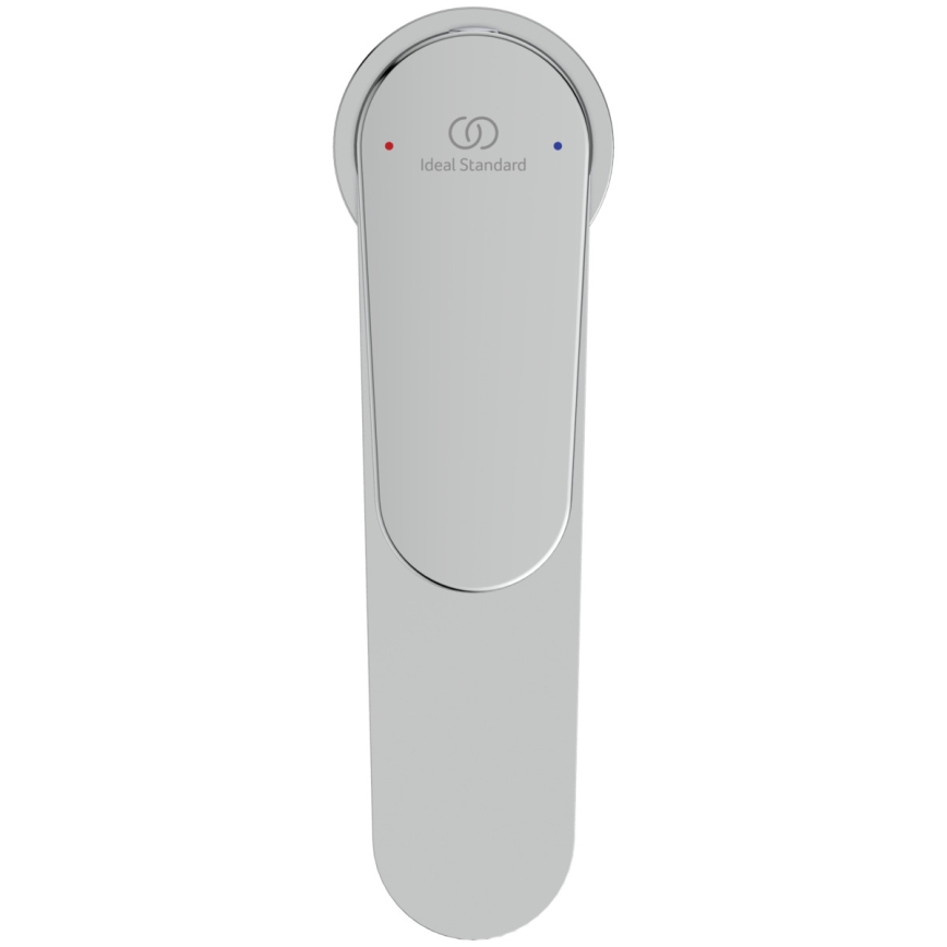 Ideal Standard BC554AA - Grifo de lavabo CERAFINE MODEL O 17,6 cm cromo brillante