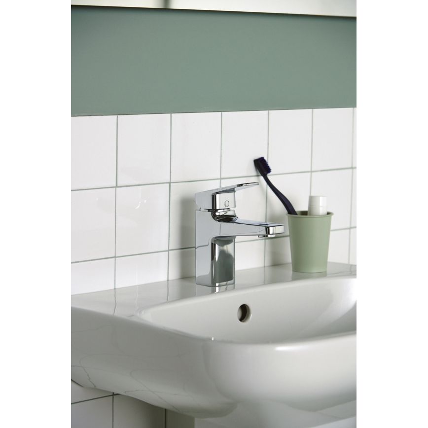 Ideal Standard BD209AA - Grifo monomando para lavabo CERAPLAN 14,6 cm cromo brillante