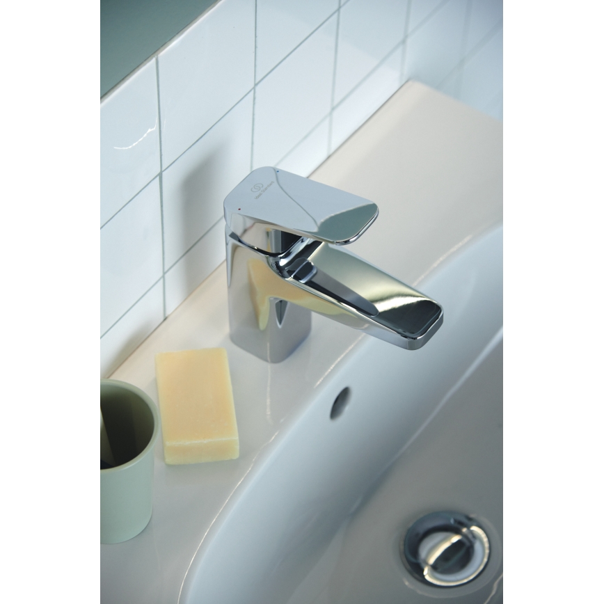 Ideal Standard BD209AA - Grifo monomando para lavabo CERAPLAN 14,6 cm cromo brillante