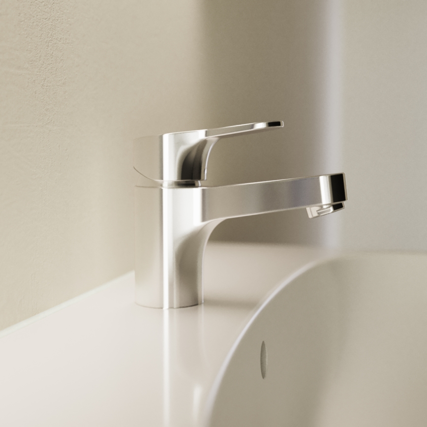 Ideal Standard BD391AA - Grifo para lavabo CERABA 12,2 cm cromo brillante