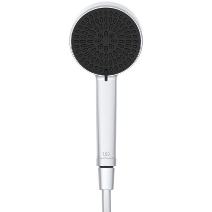 Ideal Standard BD583SI - Set de ducha con grifo termostático CERATHERM ALU+ plateado