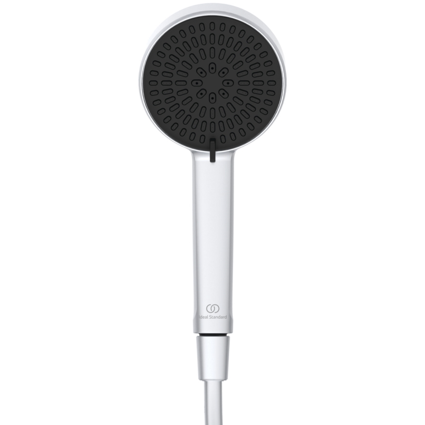 Ideal Standard BD583SI - Set de ducha con grifo termostático CERATHERM ALU+ plateado