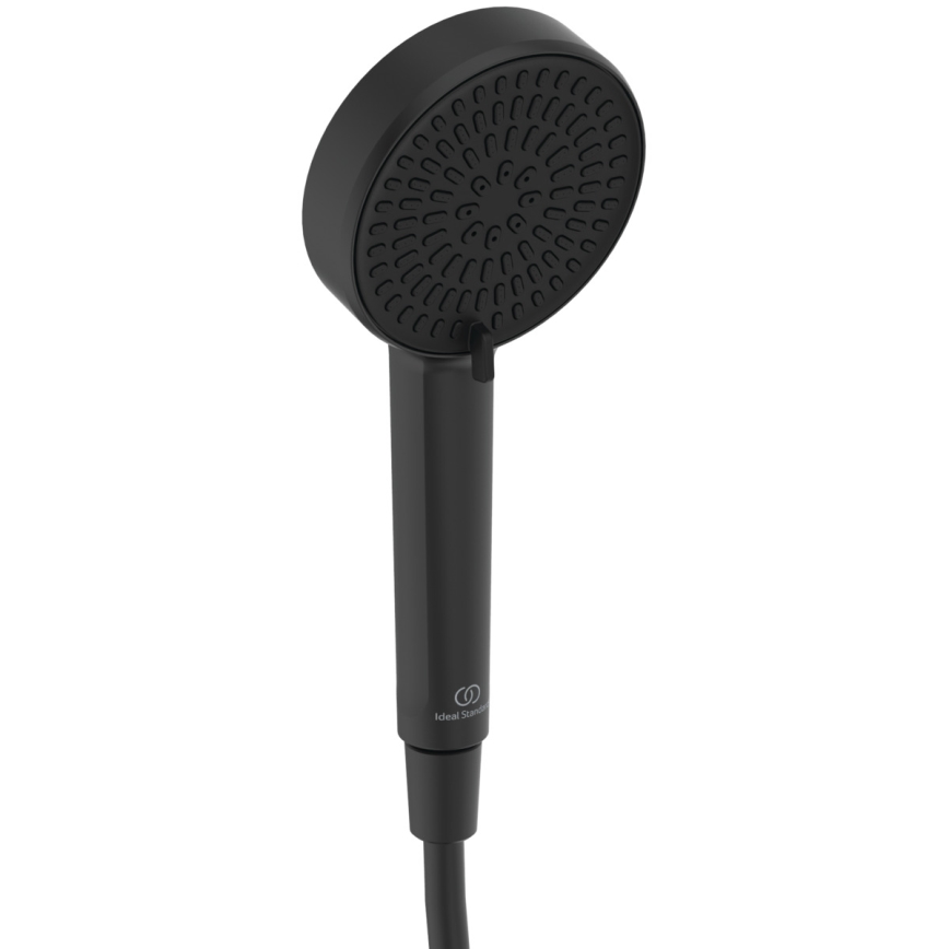 Ideal Standard BD583XG - Juego de ducha con grifería CERATHERM ALU+ negro mate