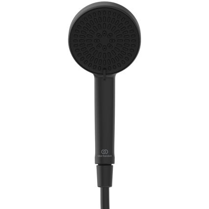 Ideal Standard BD583XG - Juego de ducha con grifería CERATHERM ALU+ negro mate