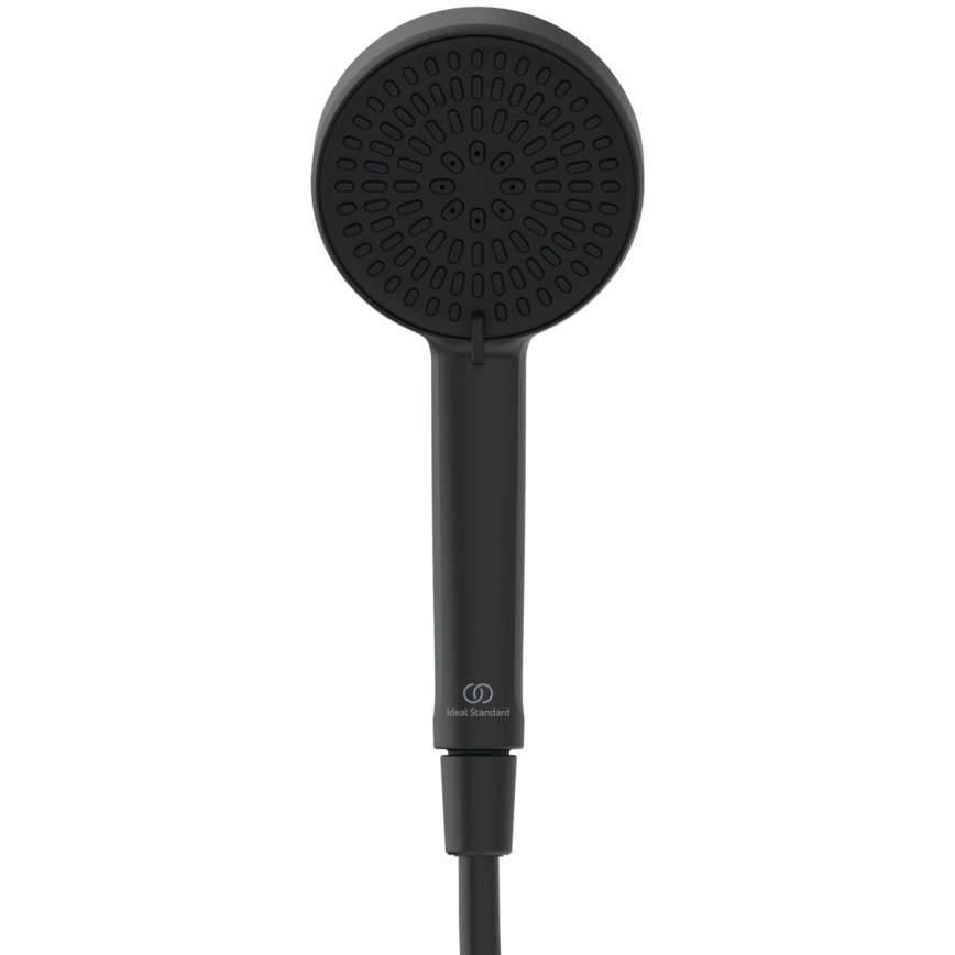 Ideal Standard BD583XG - Juego de ducha con grifería CERATHERM ALU+ negro mate