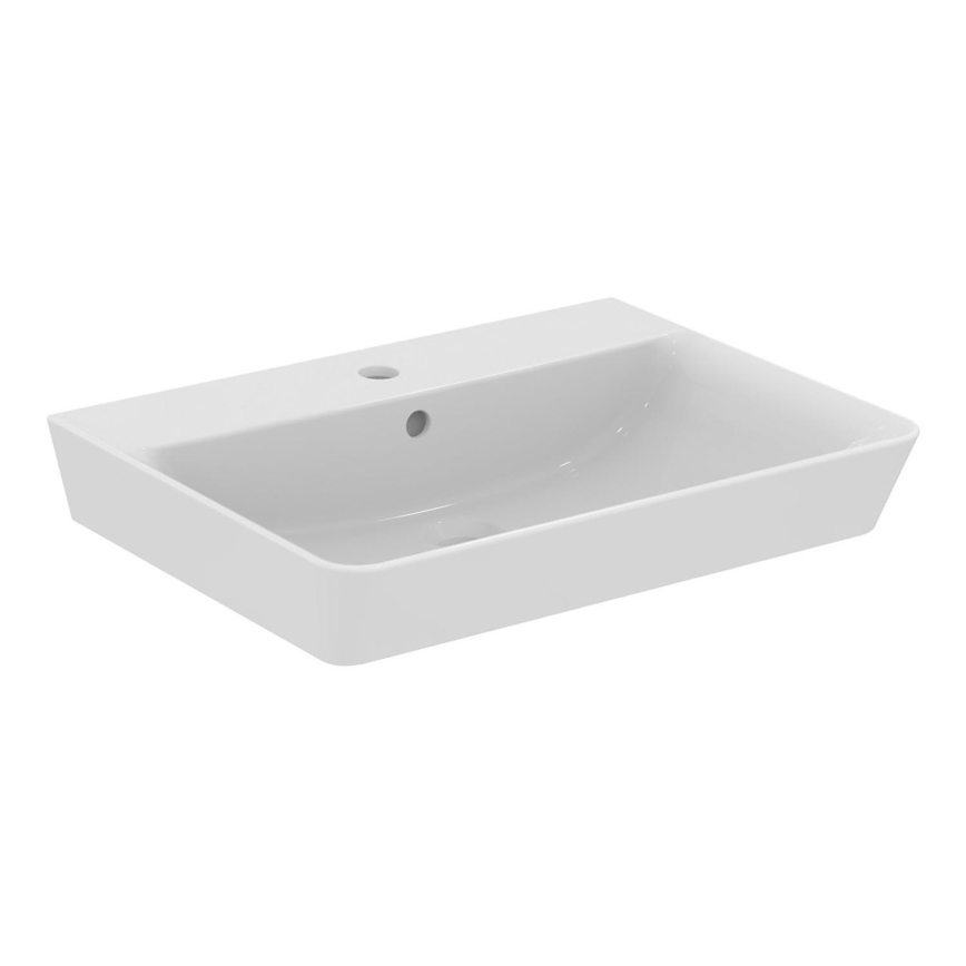 Ideal Standard E029801 - Lavabo suspendido CONNECT AIR 60x46 cm cerámica/blanco