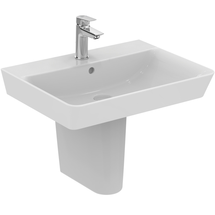 Ideal Standard E029801 - Lavabo suspendido CONNECT AIR 60x46 cm cerámica/blanco