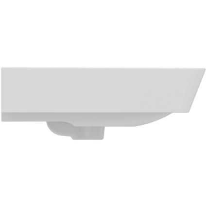 Ideal Standard E030101 - Lavabo suspendido CONNECT AIR 50 x 45 cm, cerámica/blanco
