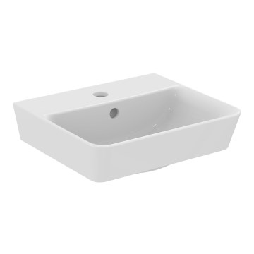 Ideal Standard E030701 - Lavabo suspendido CONNECT AIR 40x35 cm cerámica/blanco