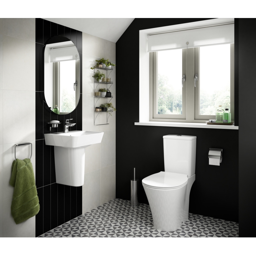 Ideal Standard E030701 - Lavabo suspendido CONNECT AIR 40x35 cm cerámica/blanco