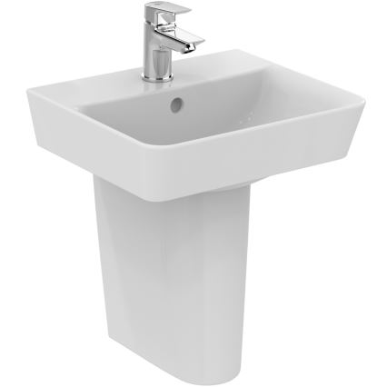 Ideal Standard E030701 - Lavabo suspendido CONNECT AIR 40x35 cm cerámica/blanco