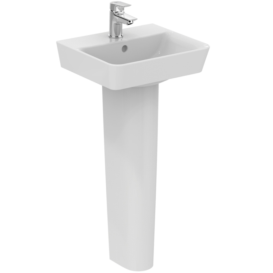 Ideal Standard E030701 - Lavabo suspendido CONNECT AIR 40x35 cm cerámica/blanco