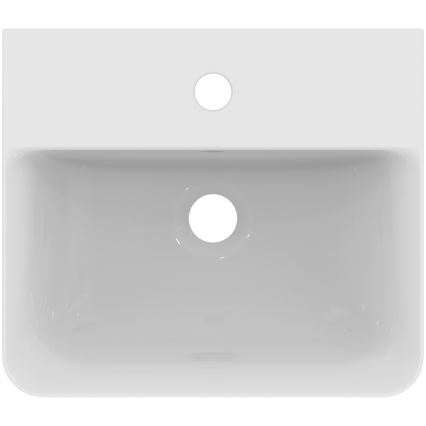 Ideal Standard E030701 - Lavabo suspendido CONNECT AIR 40x35 cm cerámica/blanco