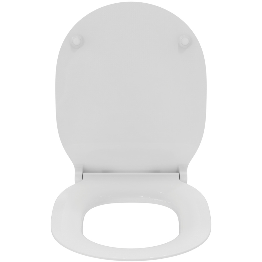 Ideal Standard E036601 - Asiento de inodoro SoftClose CONNECT AIR blanco