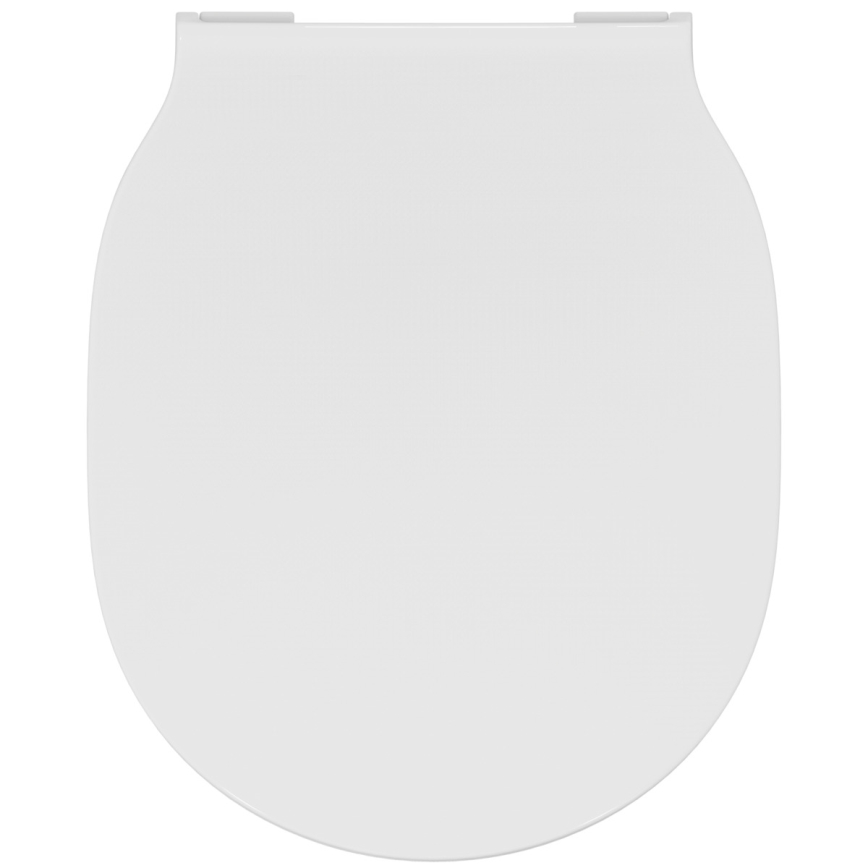 Ideal Standard E036601 - Asiento de inodoro SoftClose CONNECT AIR blanco