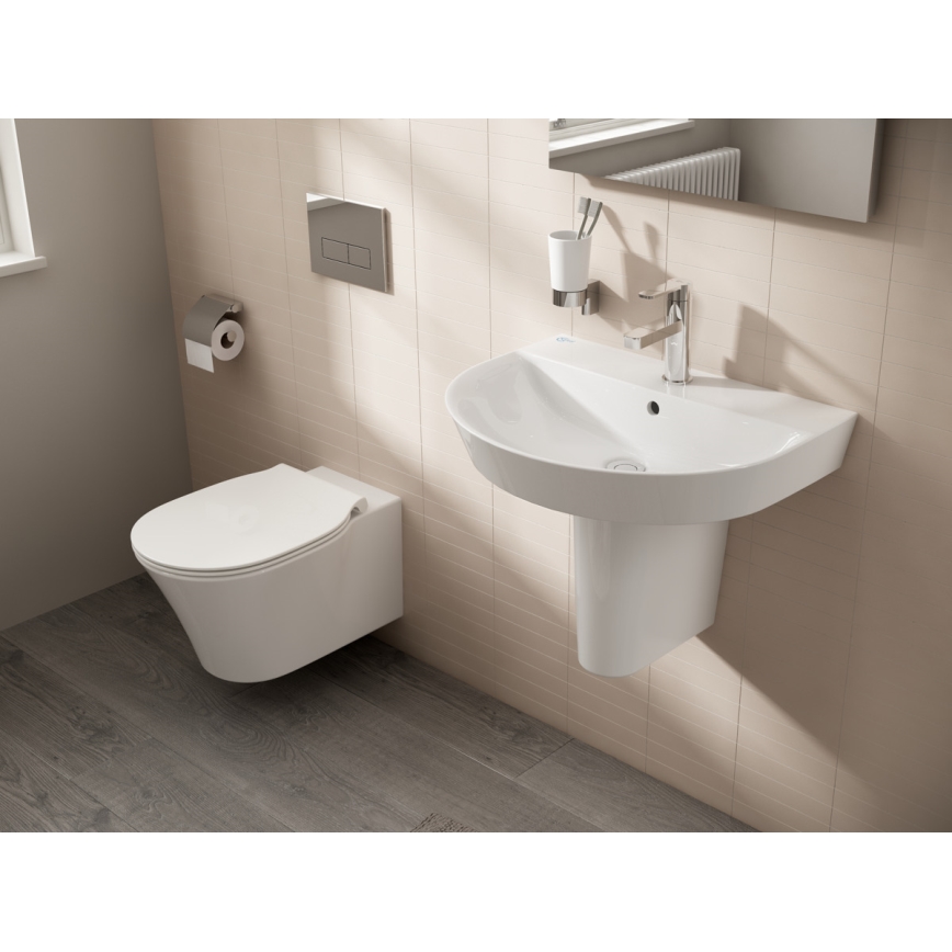 Ideal Standard E069401 - Lavabo mural CONNECT AIR 60x46 cm cerámica/blanco