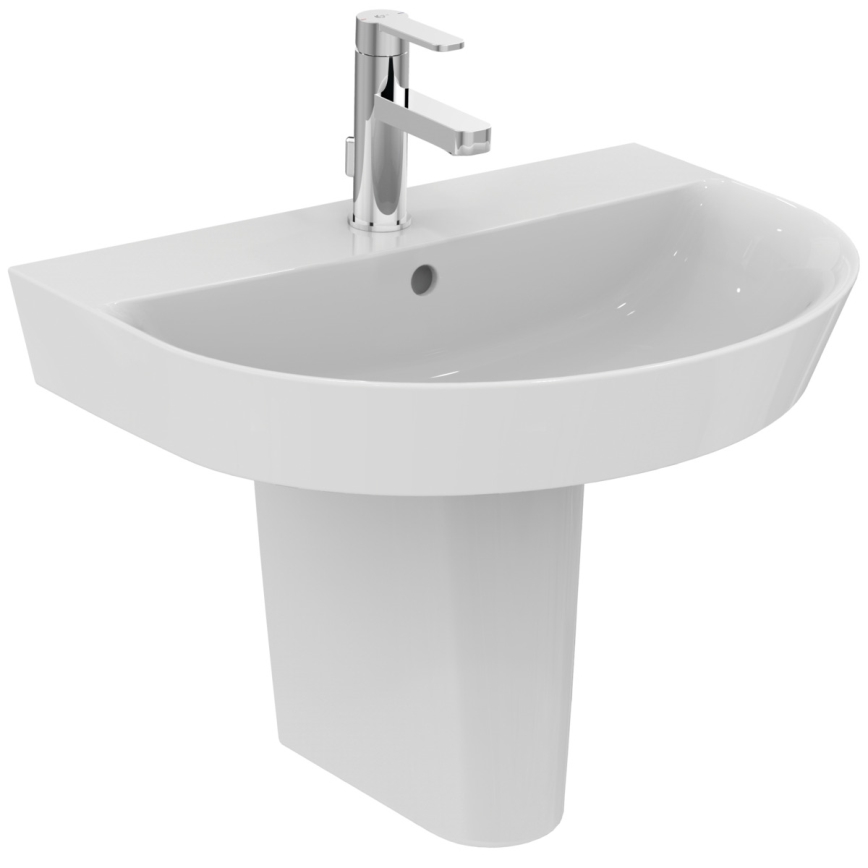 Ideal Standard E069401 - Lavabo mural CONNECT AIR 60x46 cm cerámica/blanco