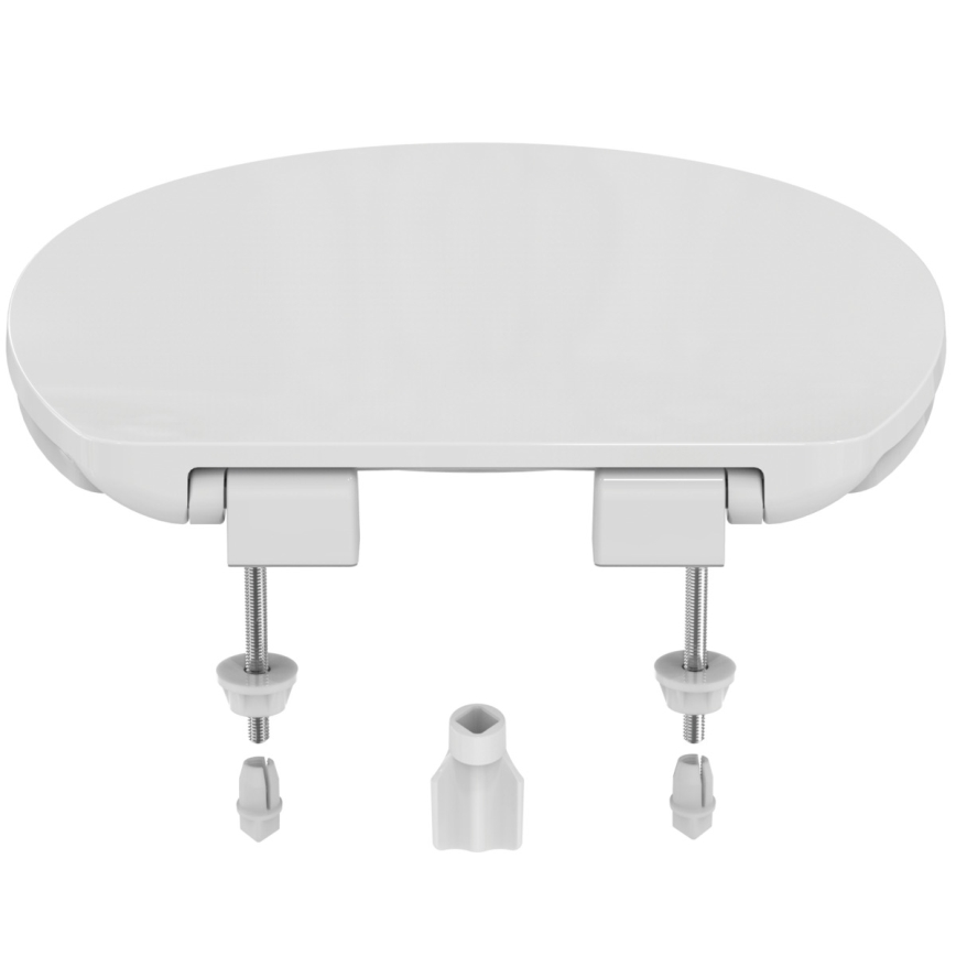 Ideal Standard E131801 - Asiento de inodoro SoftClose blanco