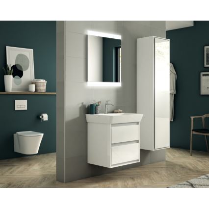 Ideal Standard E1606B2 - Mueble bajo lavabo CONNECT AIR 53x40,9cm blanco