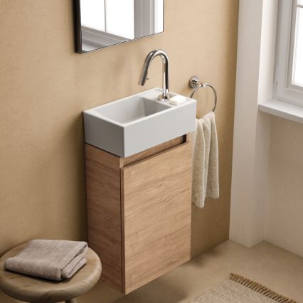 Ideal Standard E211201 - Lavabo suspendido I.LIFE S 37x21 cm cerámica/blanco